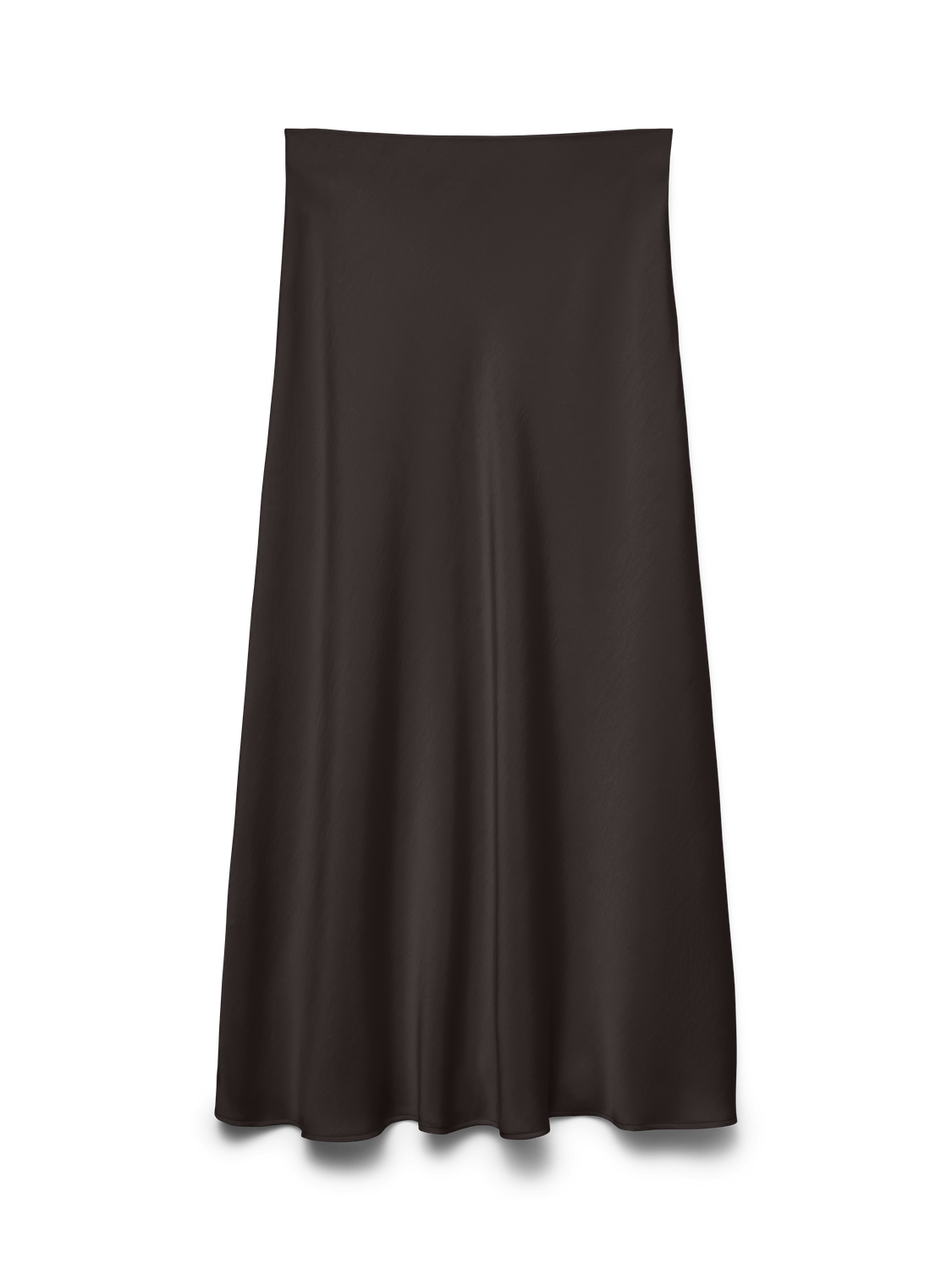 VMLIVIA Long Skirt - Chocolate Torte - VERO MODA & VILA Bergvik